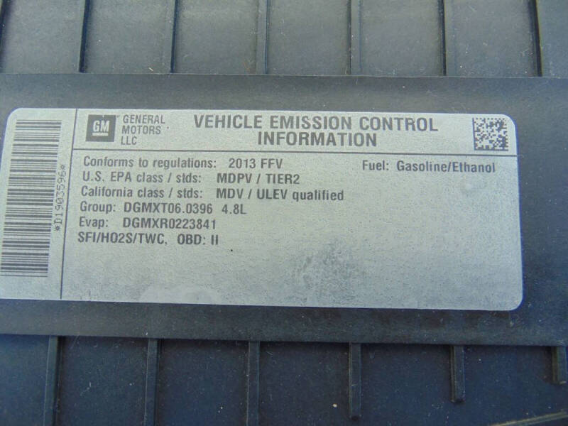 2013 Chevrolet Express 2500