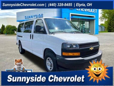 2023 Chevrolet Express for sale at Sunnyside Chevrolet in Elyria OH