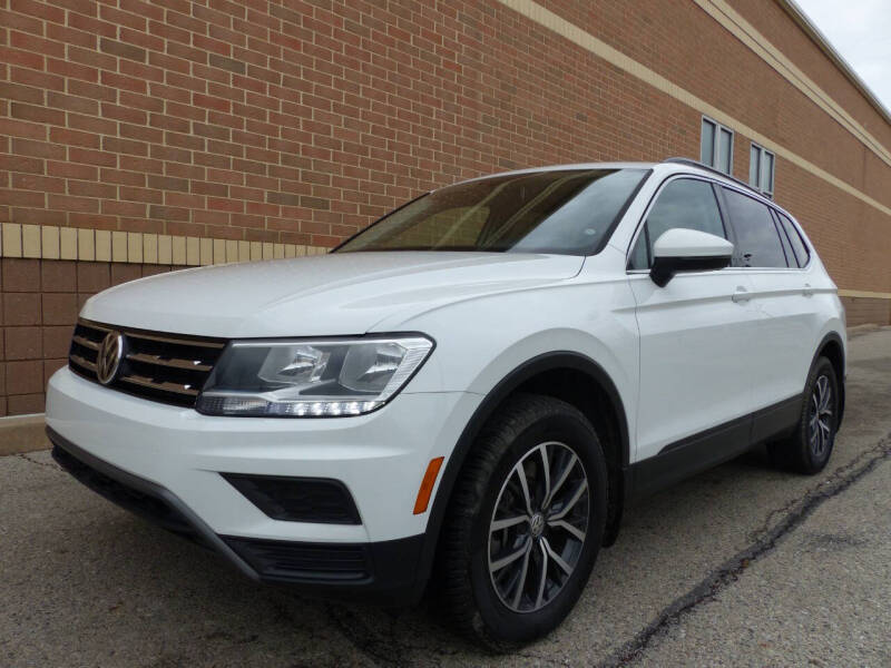 2019 Volkswagen Tiguan for sale at Macomb Automotive Group in New Haven MI