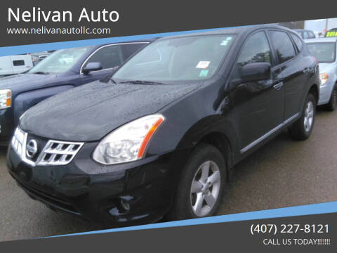 2013 Nissan Rogue for sale at Nelivan Auto in Orlando FL