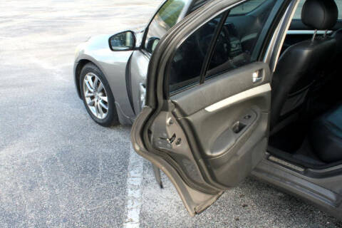 2009 Infiniti G37 Sedan