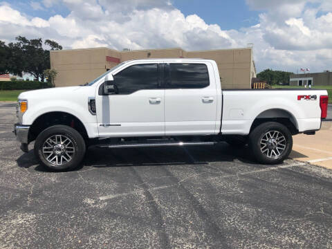 2017 Ford F-250 Super Duty for sale at EA Motorgroup in Austin TX