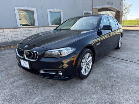 2015 BMW 5 Series for sale at ProMax Auto in Houston TX