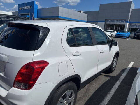 2018 Chevrolet Trax LS