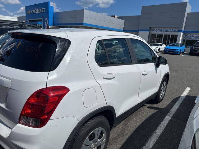 2018 Chevrolet Trax LS