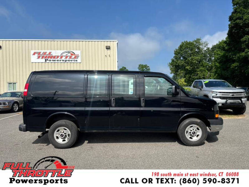 2019 GMC Savana 2500