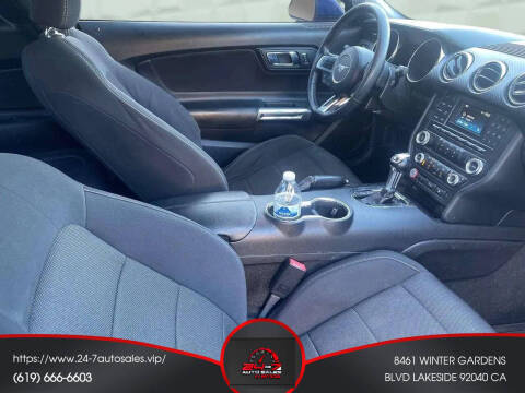 2016 Ford Mustang V6