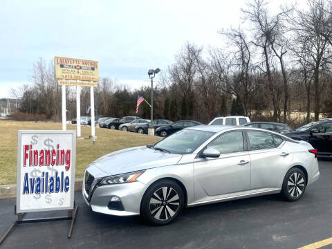 2021 Nissan Altima for sale at Lafayette Motors 2 in Andover NJ