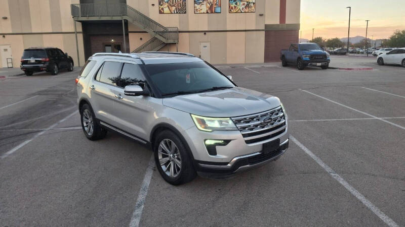 2018 Ford Explorer Limited
