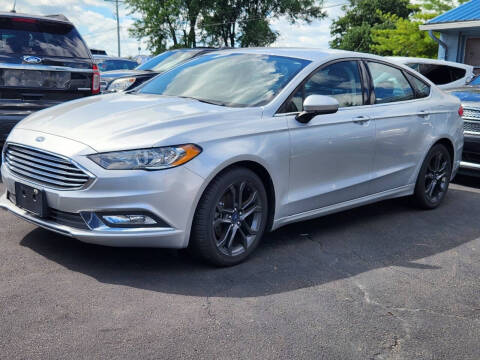 2018 Ford Fusion SE
