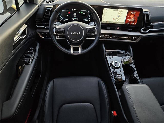 2025 Kia Sportage Hybrid EX