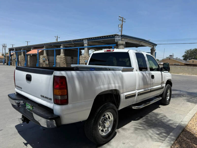2002 Chevrolet Silverado 2500HD