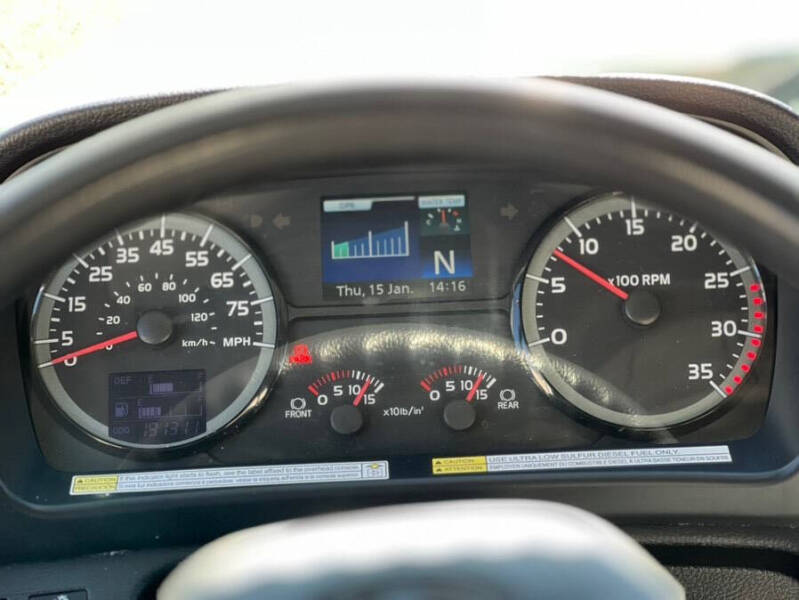 2019 Hino 268A