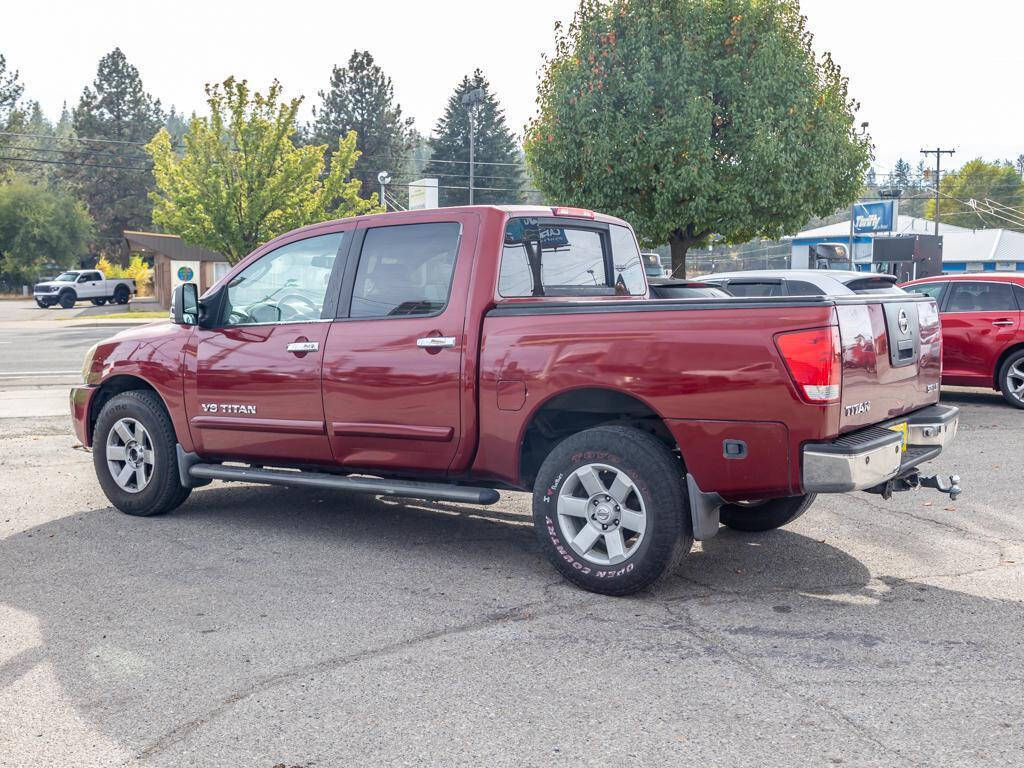 2006 Nissan Titan for sale at Jensen Auto Sales in Spokane, WA