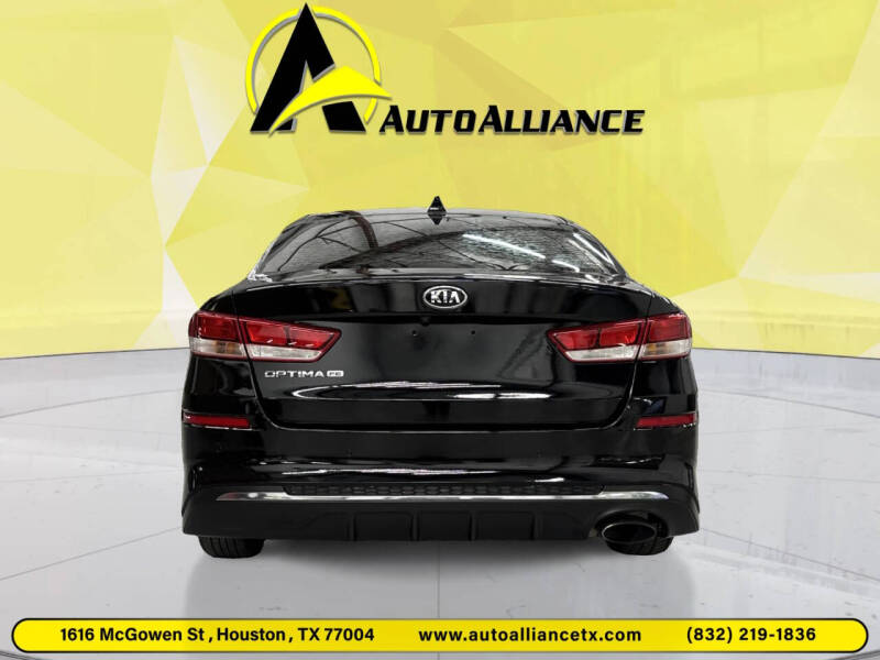 2019 Kia Optima