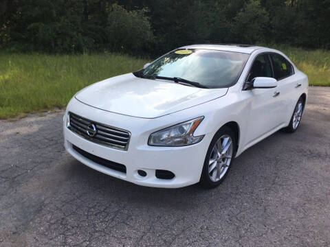 2013 Nissan Maxima for sale at Lux Car Sales in South Easton MA