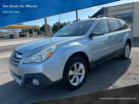 2013 Subaru Outback for sale at Hot Deals On Wheels in Tampa FL