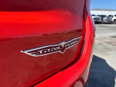 2017 Jeep Compass Trailhawk