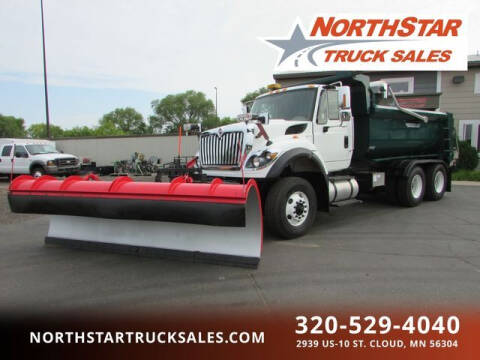 2013 International WorkStar 7400 for sale at NorthStar Truck Sales in Saint Cloud MN