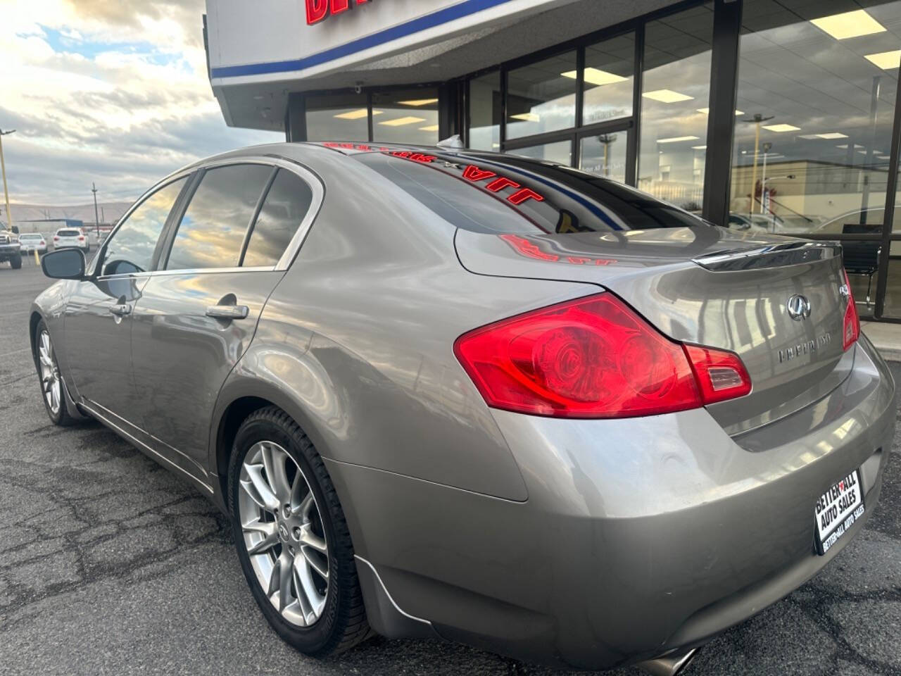 2009 INFINITI G37 Sedan for sale at Autostars Motor Group in Yakima, WA