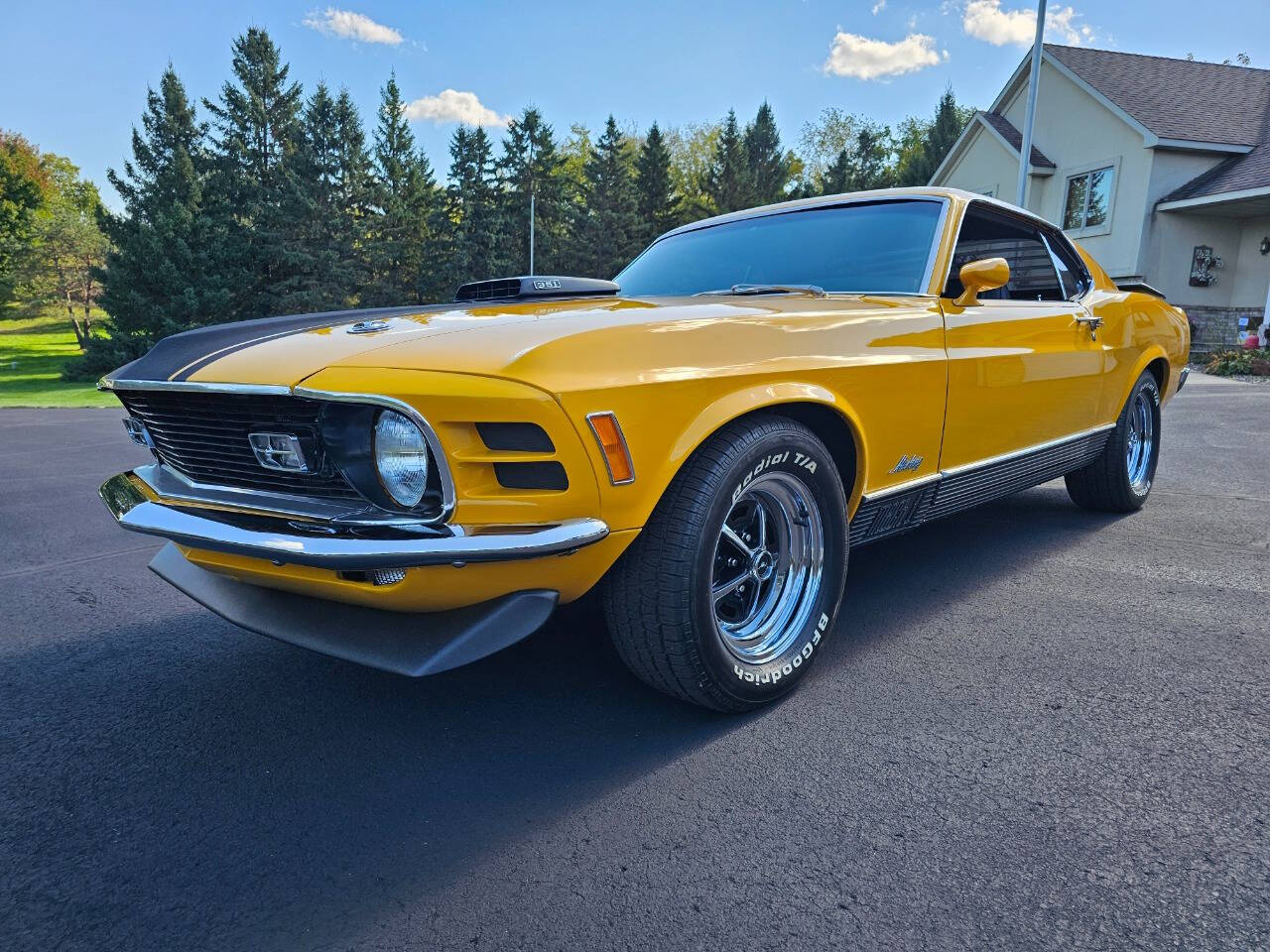 1970 Ford Mustang 1