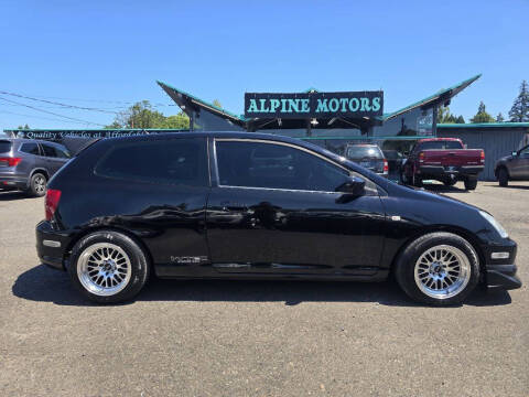 2002 Honda Civic Si