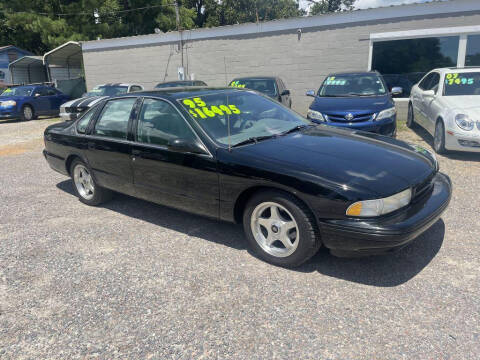 1995 Chevrolet Caprice for sale at Barrett Auto Sales in North Augusta SC