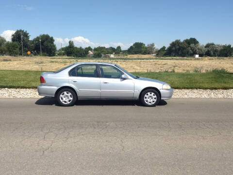 1998 Honda Civic for sale at BUTLER AUTO LLC in Nampa ID