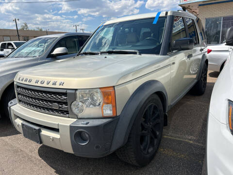 2006 Land Rover LR3 for sale at First Class Motors in Greeley CO