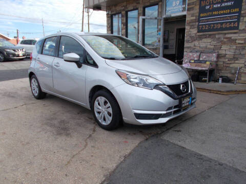 2017 Nissan Versa Note SV