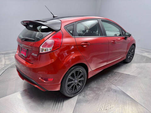 2019 Ford Fiesta ST Line
