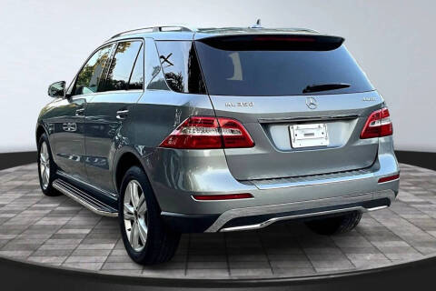 2014 Mercedes-Benz M-Class ML 350 4MATIC