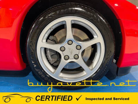 2000 Chevrolet Corvette