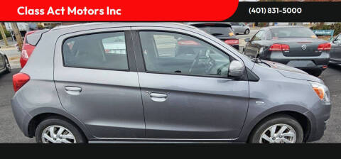 2018 Mitsubishi Mirage SE