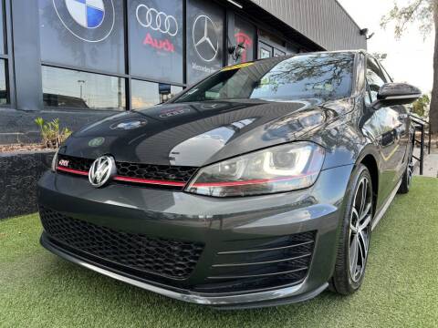 2017 Volkswagen Golf GTI for sale at Cars of Tampa in Tampa FL