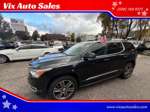 2017 GMC Acadia Denali