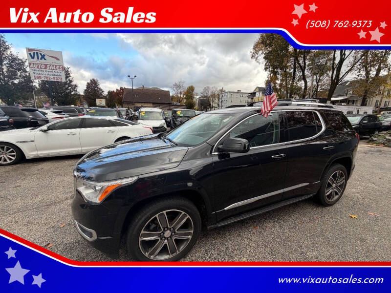 2017 GMC Acadia Denali