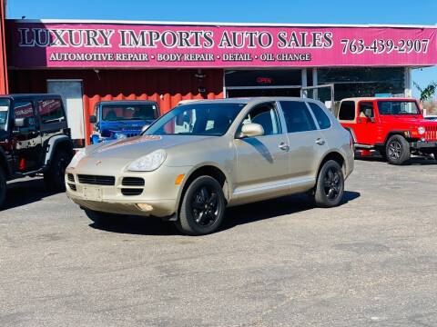 2006 Porsche Cayenne for sale at LUXURY IMPORTS AUTO SALES INC in North Branch MN
