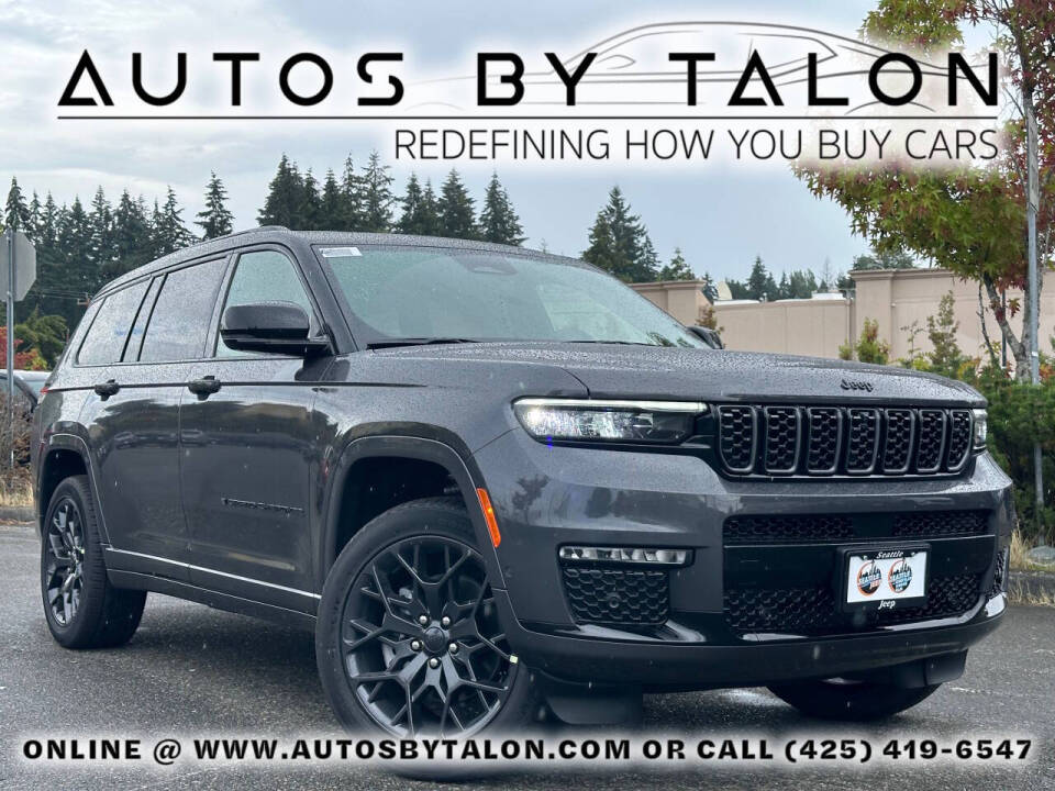 2024 Jeep Grand Cherokee L for sale at Autos by Talon in Seattle, WA