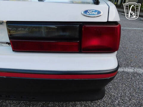 1987 Ford Mustang GT