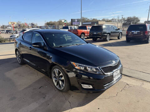 2015 Kia Optima SX Turbo