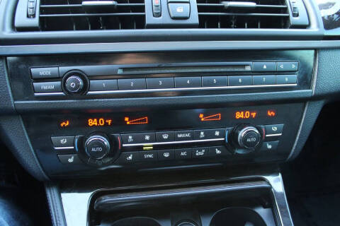 2014 BMW 5 Series 550i