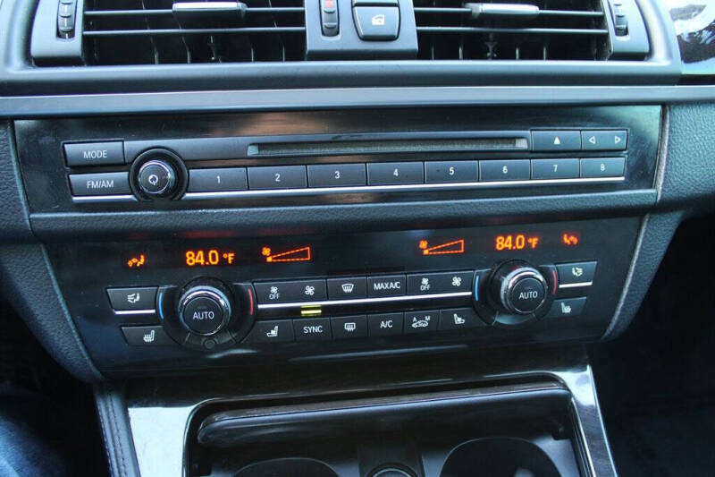 2014 BMW 5 Series 550i