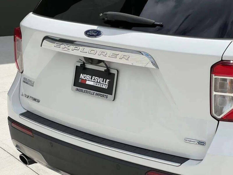2020 Ford Explorer Limited