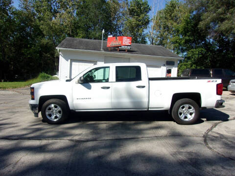 2014 Chevrolet Silverado 1500 for sale at Northport Motors LLC in New London WI