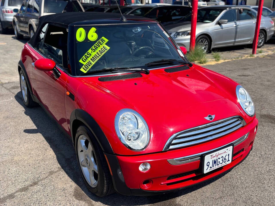 2006 MINI Cooper for sale at North County Auto in Oceanside, CA