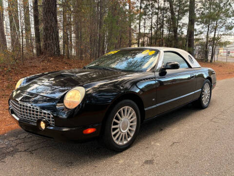 2004 Ford Thunderbird for sale at TRIPLE C AUTOMOTIVE in Anderson SC