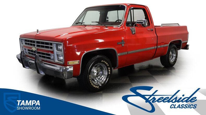1986 Chevrolet C/K 10 Series