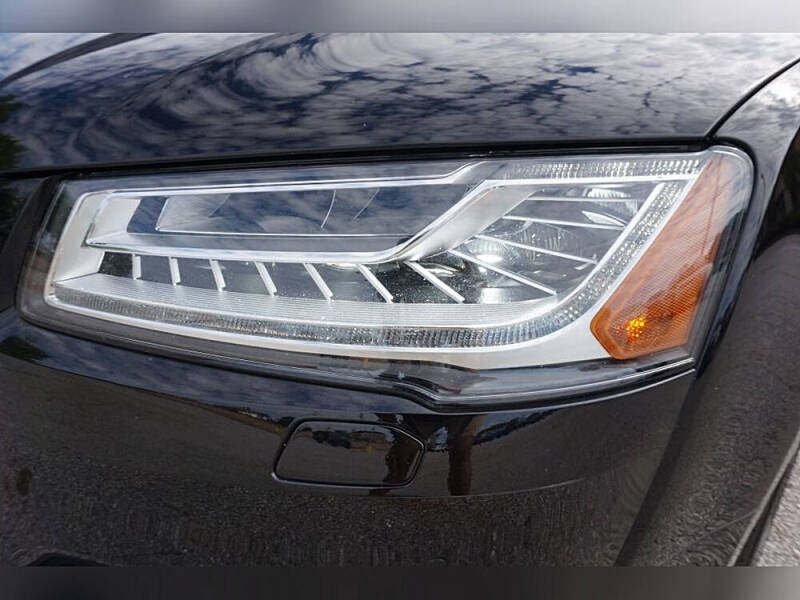 2017 Audi A8 L 3.0T quattro