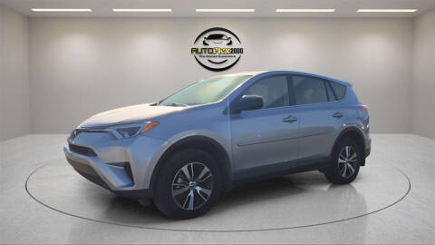 2018 Toyota RAV4 LE